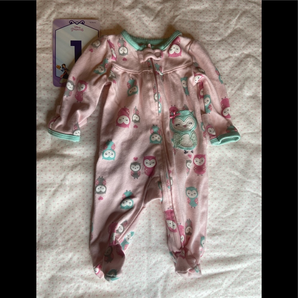 Newborn little me sleeper